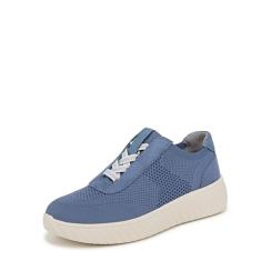 BZees Tênis feminino Wanderer Comfort, Azul elementar, 34