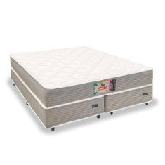 Cama Box Evolution + Colchão  Coleção Special - 158x198