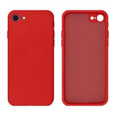Capa Silicone Aveludada Proteção Câmera para iPhone 7 8 e SE - GCM, Ve