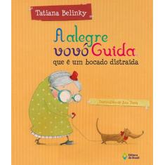 Livro - A alegre vovó Guida, que é um bocado distraída