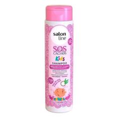 Shampoo S.O.S Cachos Kids 300ml Salon Line, 300ml