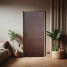 Porta de Alumínio Lambril Super 25 210cm X 80cm Brimak