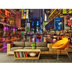 Papel de Parede Paisagens Cidade 106 - 1,00 X 2,00 - Voce Decorando