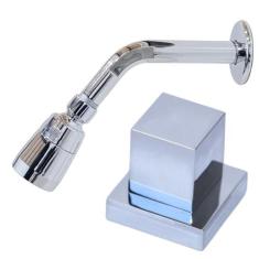 Ducha Fria Piscina + Acabamento Volante ABS Padrão Base Deca - Montela