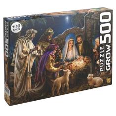 Puzzle 500 peças - Noite de Luz - Grow