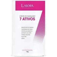 Creme de Massagem 7 ativos - Lakma