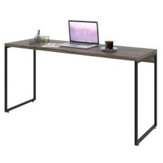 Mesa de Escritório Escrivaninha 150cm Dynamica Industrial C08 Carvalho