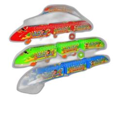 Trenzinho De Brinquedo Kit 3 Unidades Infantil Trem Elétrico - Europio