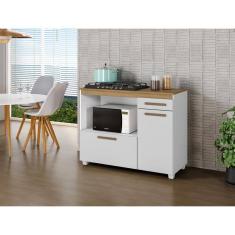 Balcão para Cooktop Cronos 5 Bocas Arte Móveis