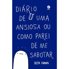 Livro - Diário de uma ansiosa ou como parei de me sabotar