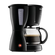 Cafeteira Elétrica Dolce Arome Black 550W C30-18X-Fb Mondial, 220V