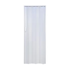 Porta Sanfonada De Pvc 210x115cm Bariri Neve