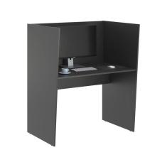 Mesa De Trabalho 1 Lugar Alaska Preto Onix