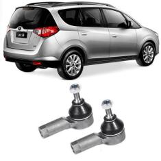 Terminal de Direção Jac J6 Dianteiro 2011 Até 2015 FLex Automotive - O