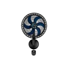 Ventilador De Parede Arno Xtreme Force Breeze Vb51, 50cm, 6 pás, 126w, 110v, Preto