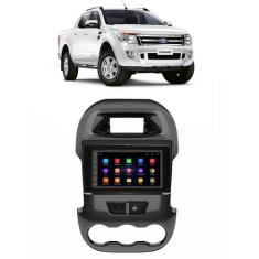 Kit Central Multimídia Android Ford Ranger 2012 2013 2014 2015 2016 XL