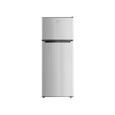 Geladeira Refrigerador HQ Defrost 230 Litros Cinza HQ-230RDF