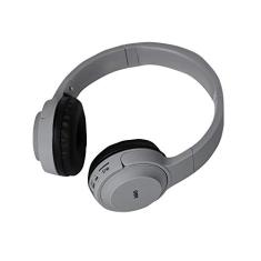 Headset Bluetooth Dobrável - entrada para Cartão Micro SD - OEX TEEN POP HS314 - Cinza