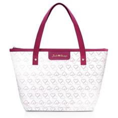 Bolsa Shopper Love Jacki Design (Vinho)
