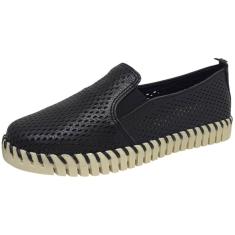 Tênis Feminino Casual Slip On Conforto Moderno Bottero