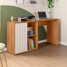 Escrivaninha Mesa Escritório com 1 Porta Start - Espresso Móveis