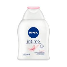 Sabonete Líquido Íntimo Nivea Suave 250ml, 1, 250ml, sem Fragrância