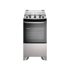 Fogão 4 Bocas Electrolux Cinza Efficient FE4IG, Cinza, Bivolt