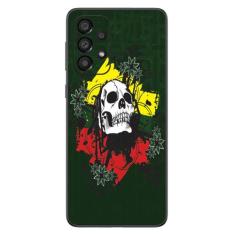 Capa Adesivo Skin024 Verso Para Samsung Galaxy A33 5G (2022) - KawaSki