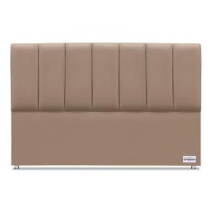 Cabeceira South Veluto Bege King (11x188x125) - Ortobom