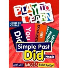 Aprenda Inglês Brincando - Jogo de Cartas - Simple Present do - Does - Play  To Learn - 9788568286005 em Promoção é no Buscapé