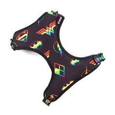 Coleira Peitoral Air Freefaro DC Comics Pride para Cães