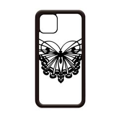 Capa borboleta com asas de babados para iPhone 11 Pro Max para Apple Mobile Case Shell