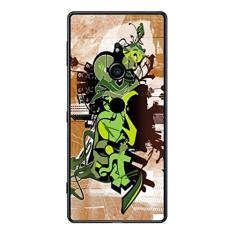 Capa Adesivo Skin072 Verso Para Sony Xperia Xz2