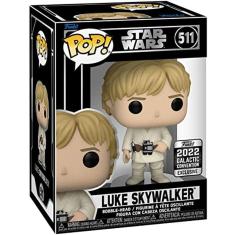 Funko Luke Skywalker 2022 Star Wars Celebration Exclusivo