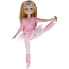 Boneca de bailarina para aulas de balé | Brinquedo de balé perfeito | De 3 a 8 anos