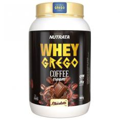 WHEY GREGO (900G) - SABOR: COFFEE CREAM CHOCOLATE Nutrata 