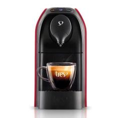 Cafeteira Expresso Três Corações G5 Passione Vermelho - 220V