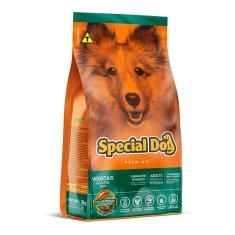 Ração Cães Special Dog Adultos Vegetais 15kg
