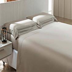 Jogo de Cama Queen 400 Fios Delicatto - Catran