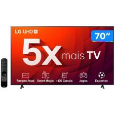 Smart Tv 70 4K Uhd Led Lg 70Ur8750 - Wi-Fi Bluetooth Alexa 3 Hdmi Ia