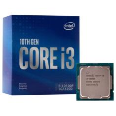 Processador Intel Core I3 10100F Comet Lake - 3.60Ghz 4.30Ghz Turbo 6M