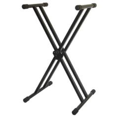 Suporte Saty Teclado 2X Duplo 2040