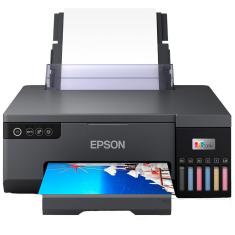 Impressora Fotográfica EcoTank L8050 Epson Wireless - C11CK37302
