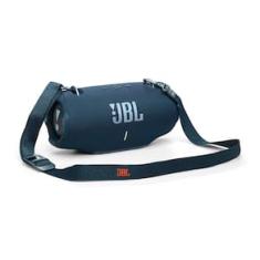 Caixa de Som Portátil JBL XTREME 4 com 30 W RMS + 2 Tweeters, Bluetooth 5.3 e Resistência à Água IP67 - Azul