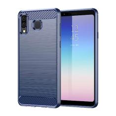 Capas para Samsung Galaxy A9 Star.Caso básico,Botão de pressão flexível / 360 ° Proteção completa,Anti-fingerpirnts