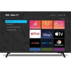 Smart Tv 32 Hd Roku Tv 32s5135/78g Bivolt AOC, 32"