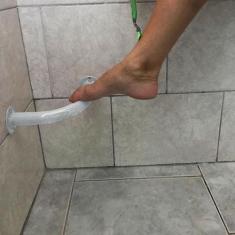 Barra De Apoio De Banheiro Para Lavar Os Pés Depilar - Genus Móveis