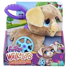 Pelucia Furreal Tracks o Cãzinho com Rodas -  Hasbro F6389