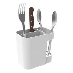 Organizador de pia suporte talheres porta detergente bucha - SOPRANO