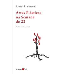 Livro - Artes plásticas na Semana de 22